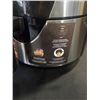 Image 3 : AS NEW BELLA PRO SERIES 8QT AIR FRYER WITH TOUCHSCREEN STAINLESS STEEL