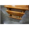 Image 8 : PINE 7 DRAWER DRESSER WITH 2 DRAWER NIGHTSTAND