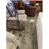 Image 1 : 3 METAL CANDLE STANDS