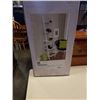 Image 2 : AS NEW HADFIELD 5TIER LEANING SHELF