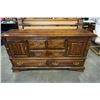 Image 1 : 4 DRAWER PINE DRESSER