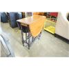 Image 1 : VINTAGE ELITE TABLES GATELEG DROPLEAF TABLE