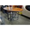 Image 2 : VINTAGE ELITE TABLES GATELEG DROPLEAF TABLE