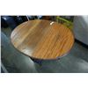Image 3 : VINTAGE ELITE TABLES GATELEG DROPLEAF TABLE