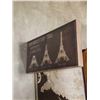 Image 3 : LOT OF CANVAS PRINTS AND LION ON BOARD