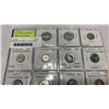Image 2 : 15 CANADIAN CENTENNIAL COINS 25 CENT , 10 CENT ARE SILVER, AND RABBIT 5 CENT, DOVE 1 CENT