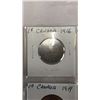 Image 2 : 6 CANADIAN LARGE CENTS 1915 - 1919