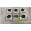 Image 3 : 6 CANADIAN LARGE CENTS 1915 - 1919