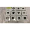 Image 1 : 11 WORLD WAR II COINS 1941-1945 - DENMARK, FRANCE, ENGLAND, NETHERLANDS