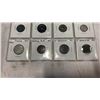 Image 3 : 11 WORLD WAR II COINS 1941-1945 - DENMARK, FRANCE, ENGLAND, NETHERLANDS