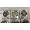 Image 2 : 7 CANADIAN DOLLARS 1968 - 1975, CENTENNIAL COINS OF BC 1971, MANITOBA 1970, PEI 1973