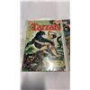 Image 2 : 3 20 CENT COMICS - 1970 AMAZING SPIDERMAN, 1972 TARZAN, 1974 WEIRD WONDER