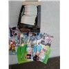 Image 2 : 4 BOXES OF COLLECTIBLE SPORTS CARDS - HOCKEY AND BASEBALL