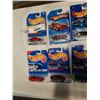 Image 2 : 10 COLLECTIBLE HOT WHEELS DIE-CAST CARS