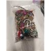 Image 2 : 2 BAGS OF JEWELRY - ONE LARGE