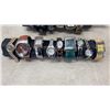 Image 2 : LOT OF VARIOUS ESTATE WATCHES