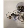 Image 2 : BIN OF ESTATE JEWELRY