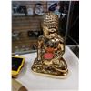 Image 2 : JADA TOYS DIE CAST CHEVELLE, STEERING WHEEL COVER, BUDDAH TALIGHT HOLDER AND CAKE PEDESTAL