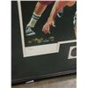 Image 8 : LARRY BIRD BOSTON CELTIC LIMITED EDITION PRINT - HAND SIGNED AND NUMBERED BY ARTIST AND AKUBRA HATS 