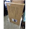 Image 1 : AS NEW LILA HUTCH DRAWER DESK WHITE OAK