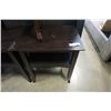 Image 2 : MARBLE INSERT ENDTABLE WITH DRAWER AND 2 SIDE TABLES