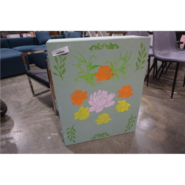 30  X 24  PAINTED CABINET