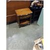 Image 3 : SINGLE SIZE FRENCH PROVINCIAL BED FRAME WITH NIGHTSTAND