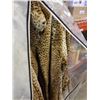 Image 2 : REGAL FAUX FUR CHEETAH OVERCOAT SIZE 2XL