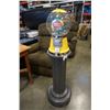 Image 1 : DUBBLE BUBBLE CANDY DISPENSER ON PEDESTAL