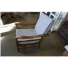 Image 2 : VITNAGE WOOD FRAMED ARMCHAIR