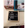 Image 2 : CONAIR CORDLESS LITIUM ION CLIPPERS WITH 2 LETTER BOARDS