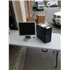 Image 1 : DESKTOP COMPUTER AND MONITOR