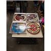 Image 1 : 4 NEW RETRO STYLE CLOCKS