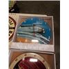 Image 3 : 4 NEW RETRO STYLE CLOCKS