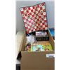 Image 2 : LOT OF BOARD GAMES, PUZZLE AND GAMES INCLUDING 1984 ANNIVERSARY MONOPOLY