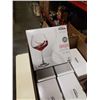 Image 2 : BOX OF 12 NEW TRUDEAU WINE GLASSES