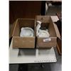 Image 1 : 2 BOXES OF AYNSLEY, DUDSON GRINDLY AND OTHER CHINA