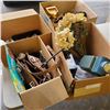 Image 1 : 4 BOXES OF ESTATE GOODS
