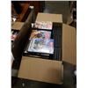Image 2 : 2 BOXES OF DVDS