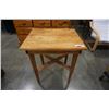 Image 1 : RUSTIC WOOD ENDTABLE