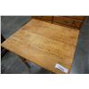 Image 2 : RUSTIC WOOD ENDTABLE