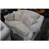 Image 3 : 2 WHITE SOFAS