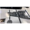 Image 2 : NEW INSIGNIA 47-90 INCH FULL MOTION TV WALL MOUNT UP TO 130LBS