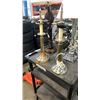 Image 2 : 2 DESIGNER TABLE LAMPS BOTH WORKING WITH 2 LUMIRAY TABLE LAMPS NO SHADES