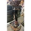 Image 8 : 2 DESIGNER TABLE LAMPS BOTH WORKING WITH 2 LUMIRAY TABLE LAMPS NO SHADES