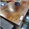 Image 2 : WOOD COFFEE TABLE