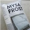 Image 2 : NEW MYSA FROST FEATHER FILLED QUEENSIZE BLANKET