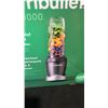 Image 2 : AS NEW NUTRIBULLET PRO 1000 PERSONAL BLENDER