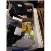 Image 2 : TRAY OF ESTATE GOODS, ELECTRONICS, PHONE CASES