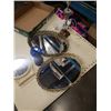 Image 2 : BOX OF MCM MIRROR, MIRRORED TRAY AND MORE